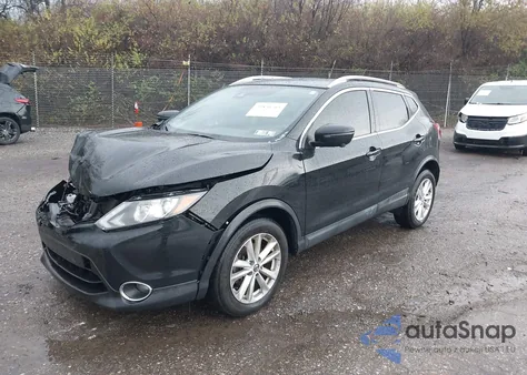 2019 Nissan Rogue Sport Sv из США, поврежденный, VIN JN1BJ1CR2KW625248